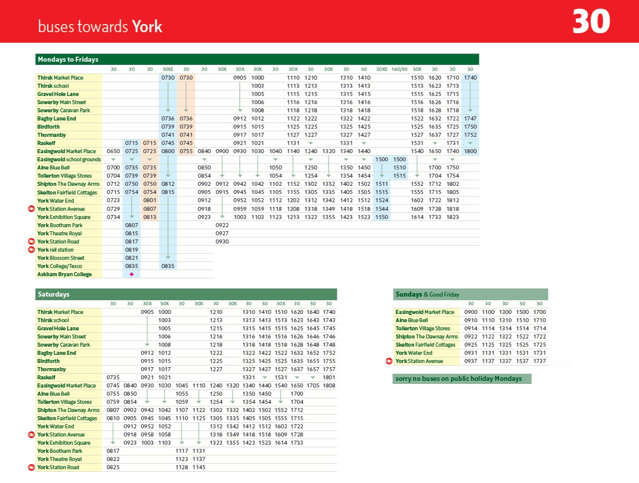 30-30X-York-Shipton-Easingwold-York-from-8th-December-2024